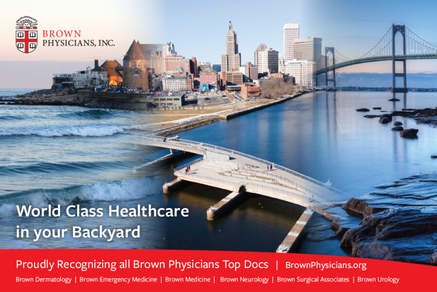 Brown Physicians, Inc. RI Monthly Ad