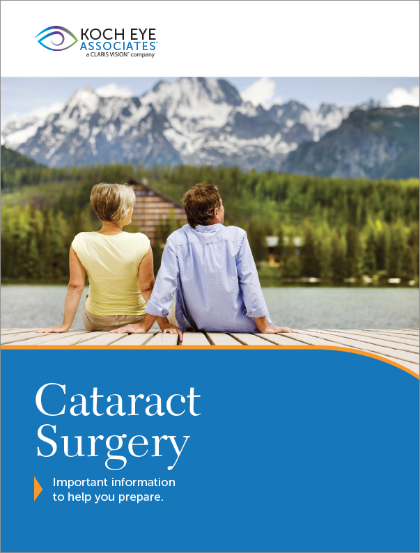 Koch Eye Associates Cataract Brochure