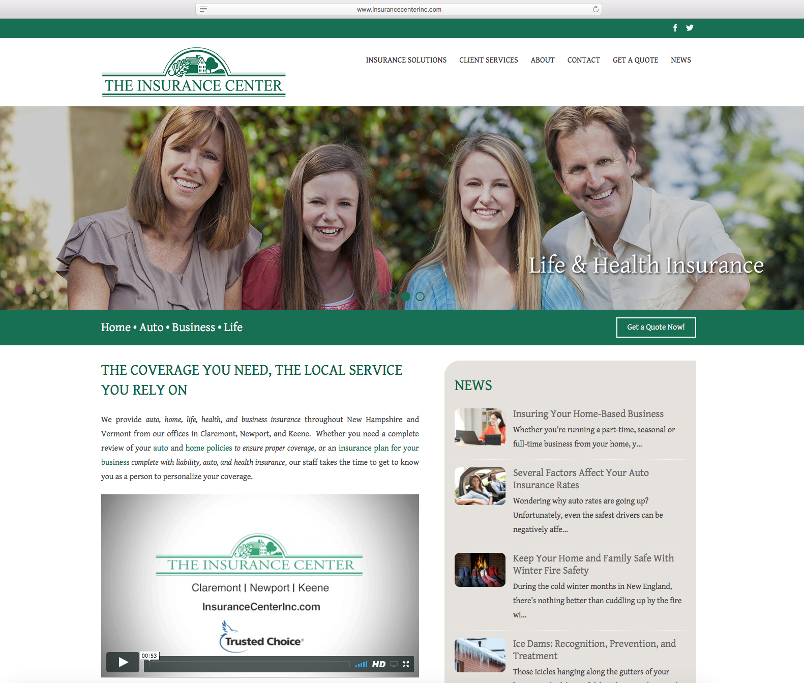The Insurance Center