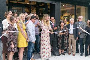 West Elm Ribbon Cutting