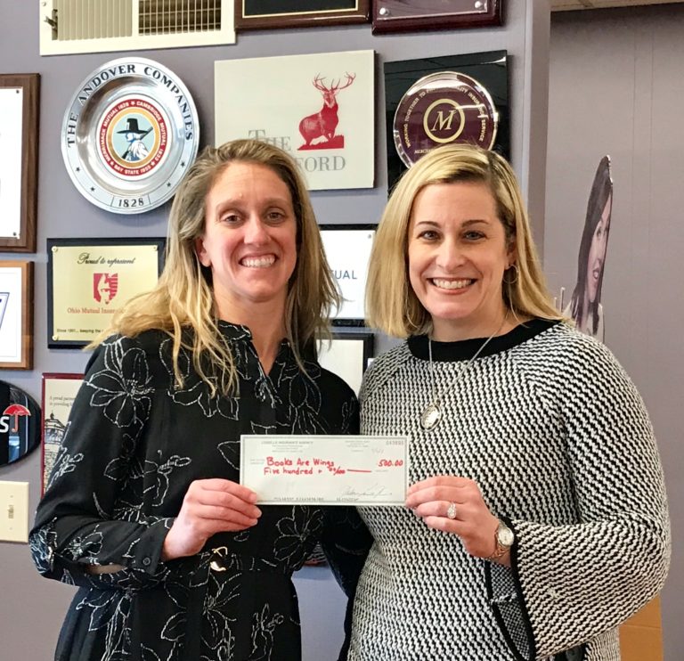 Loiselle Community Donates Hundreds of Books During Local