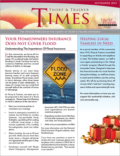 Thorp & Trainer Insurance