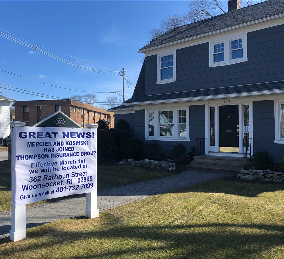 Mercier and Kosinski Insurance Joins the Thompson